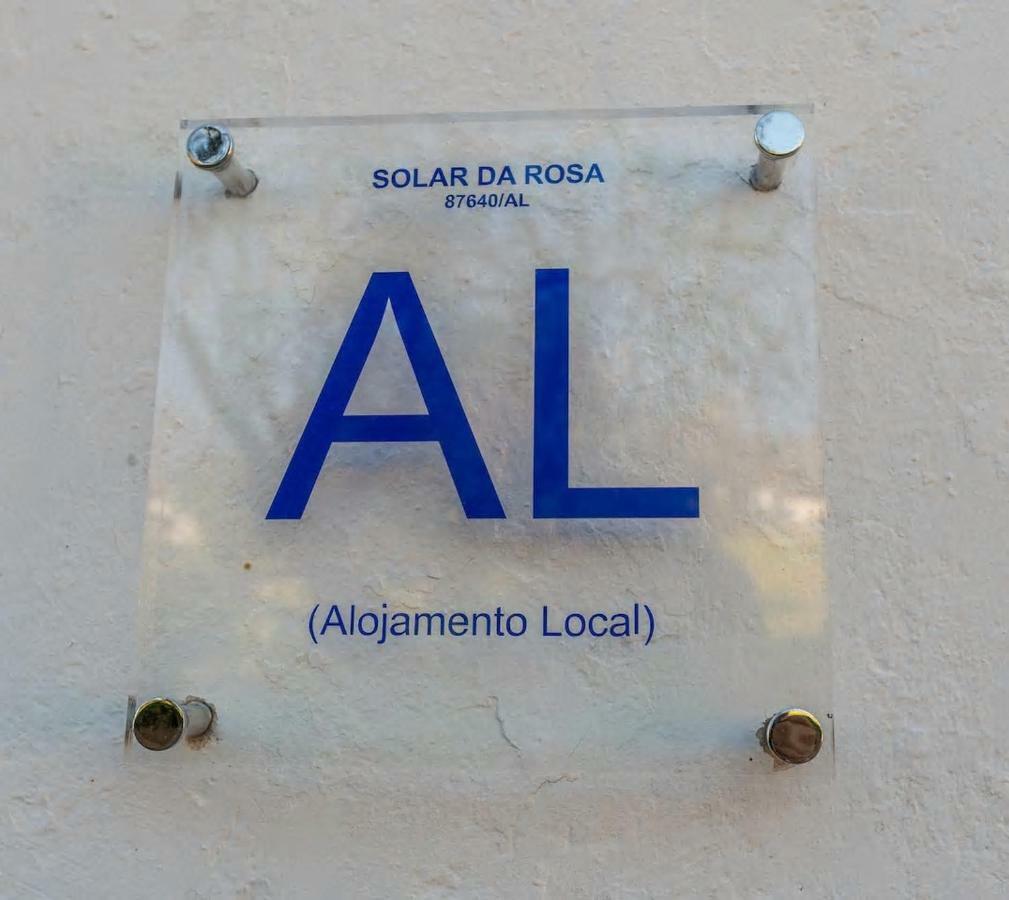 Solar Da Rosa & Solar Da Tirosa Villa Boliqueime Eksteriør billede